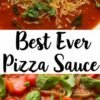 Best Ever Pizza Sauce