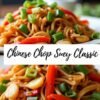 Chinese Chop Suey Classic