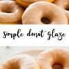 Simple Donut Glaze Recipe